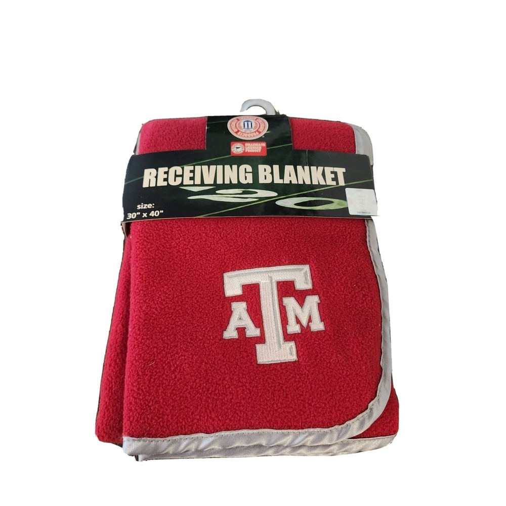 NCAA texas A&M Aggies, Receiving Blanket NWT.         ‎               Bin 13